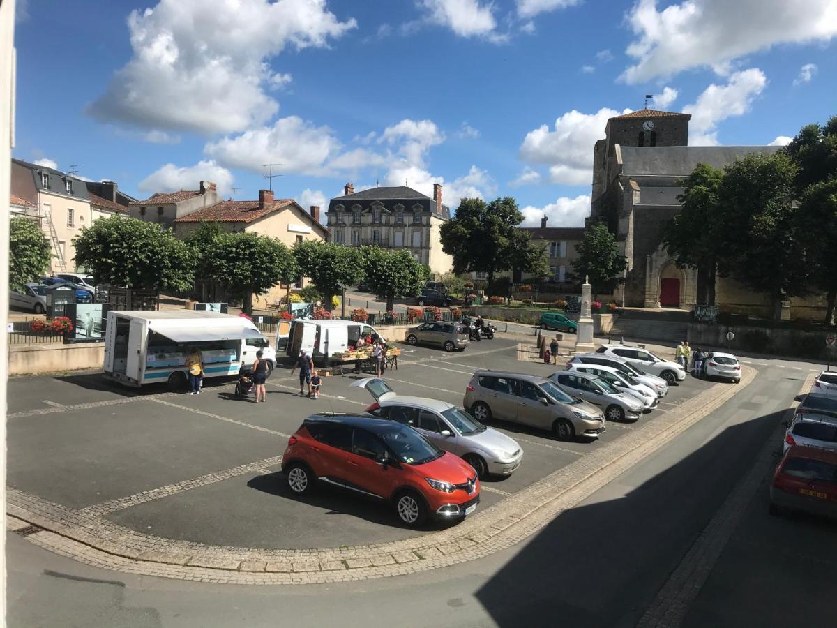 Place Au Repos Appartement Mouilleron-en-Pareds Buitenkant foto